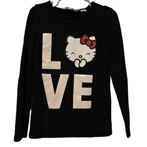 Hello Kitty and H&M collab‎ Love glitter letters Size 6-8y